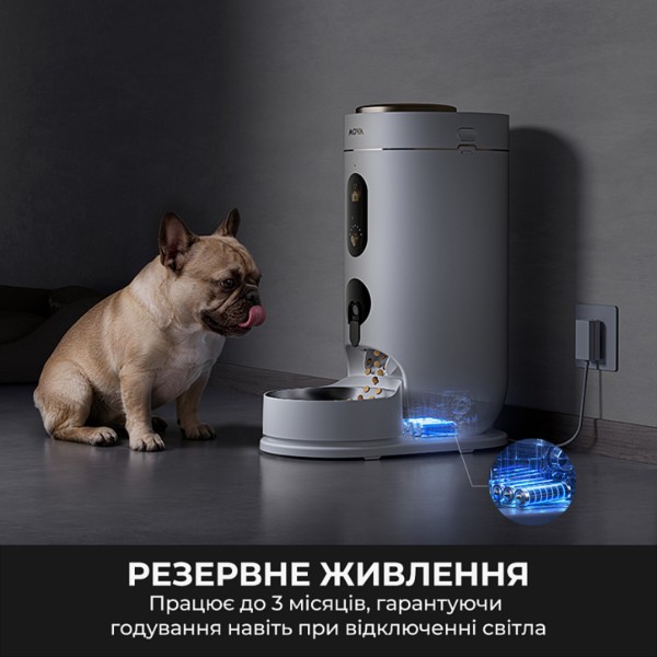 Фото - Смарт-кормушка для животных Mova Nutripal 10 Ultra (PF20A)